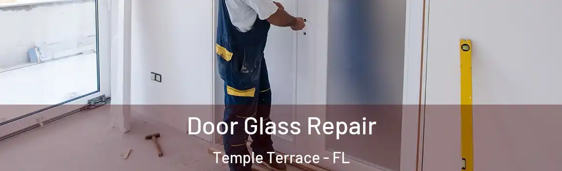 Door Glass Repair Temple Terrace - FL