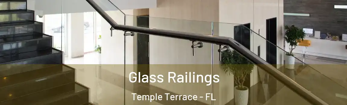 Glass Railings Temple Terrace - FL