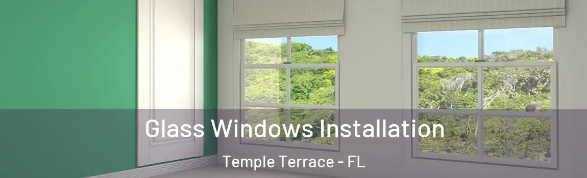  Glass Windows Installation Temple Terrace - FL